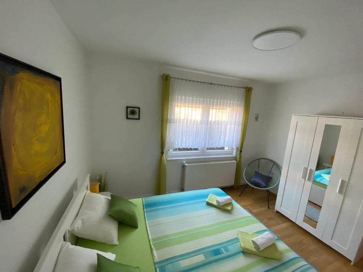 Apartman Sweet Garden K&A Zagabria Esterno foto