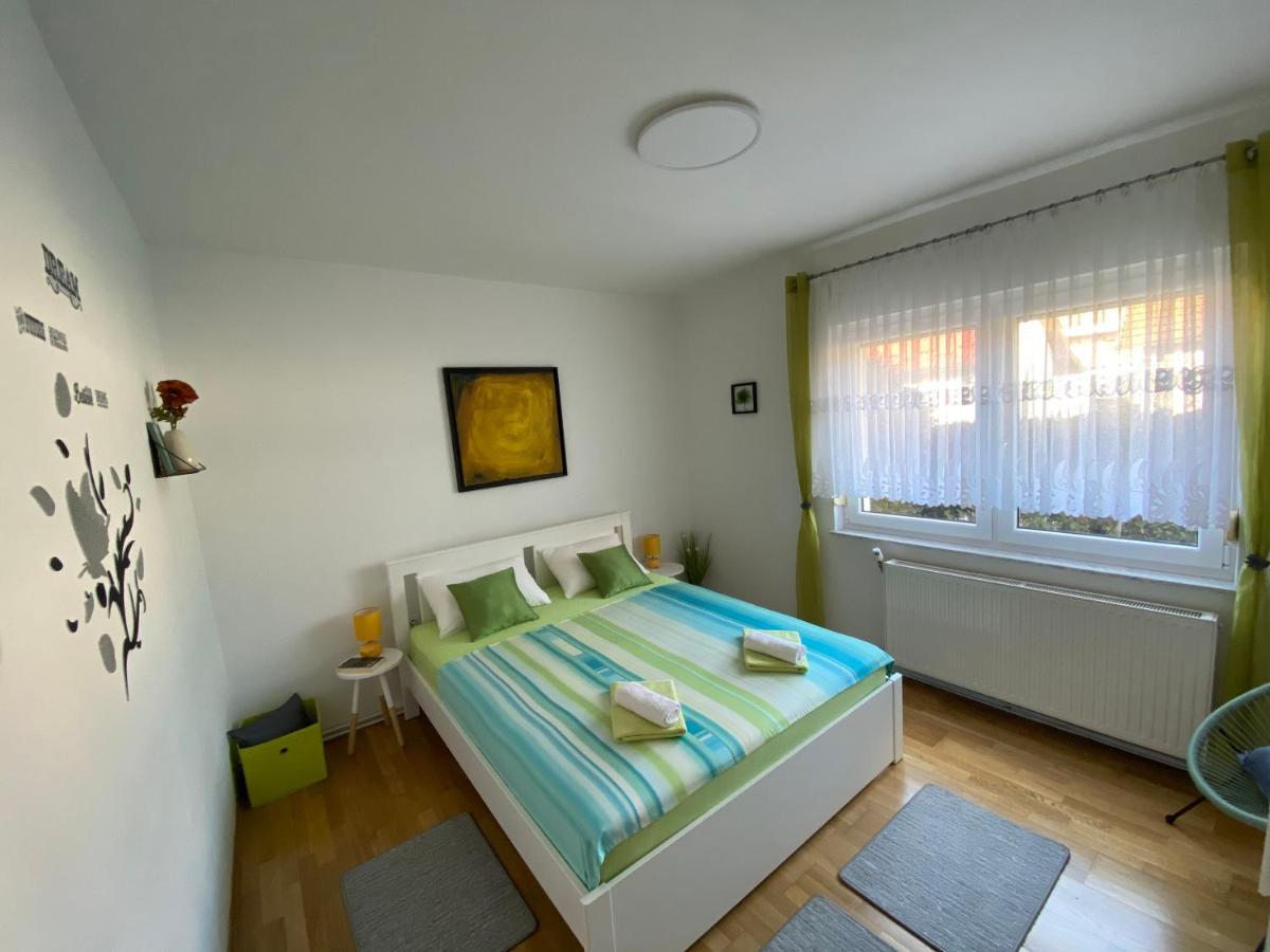 Apartman Sweet Garden K&A Zagabria Esterno foto