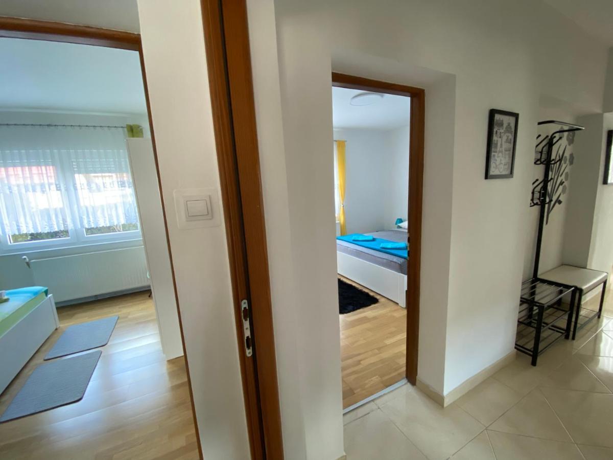Apartman Sweet Garden K&A Zagabria Esterno foto