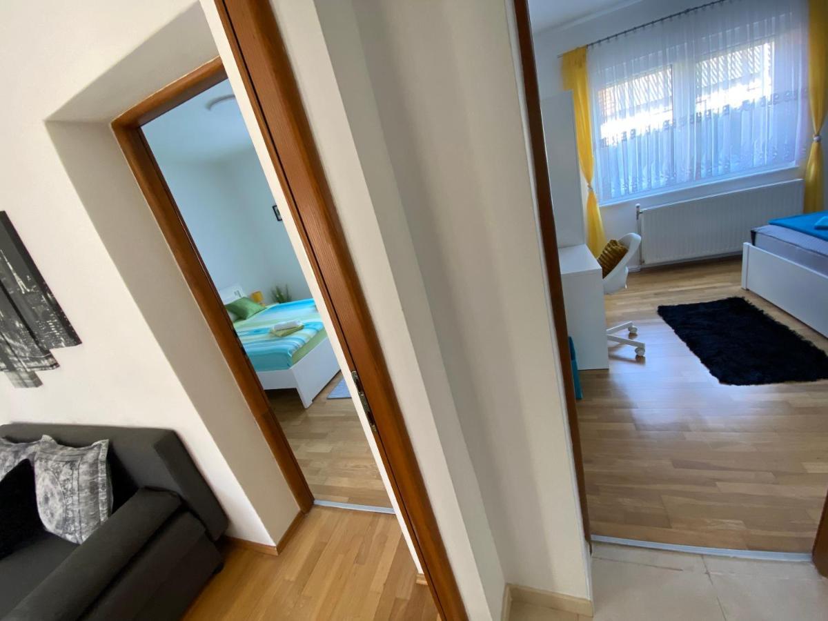 Apartman Sweet Garden K&A Zagabria Esterno foto