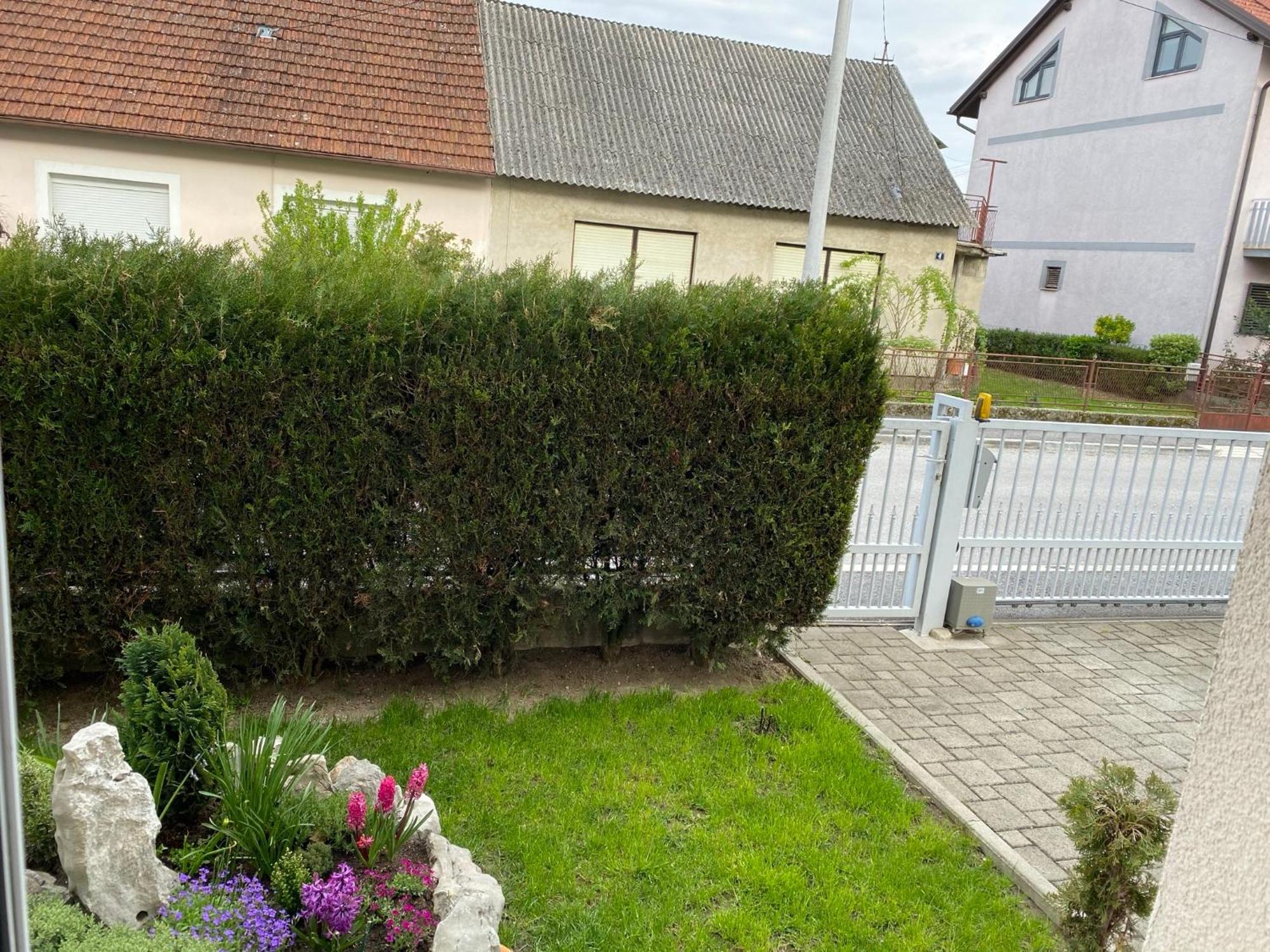 Apartman Sweet Garden K&A Zagabria Esterno foto