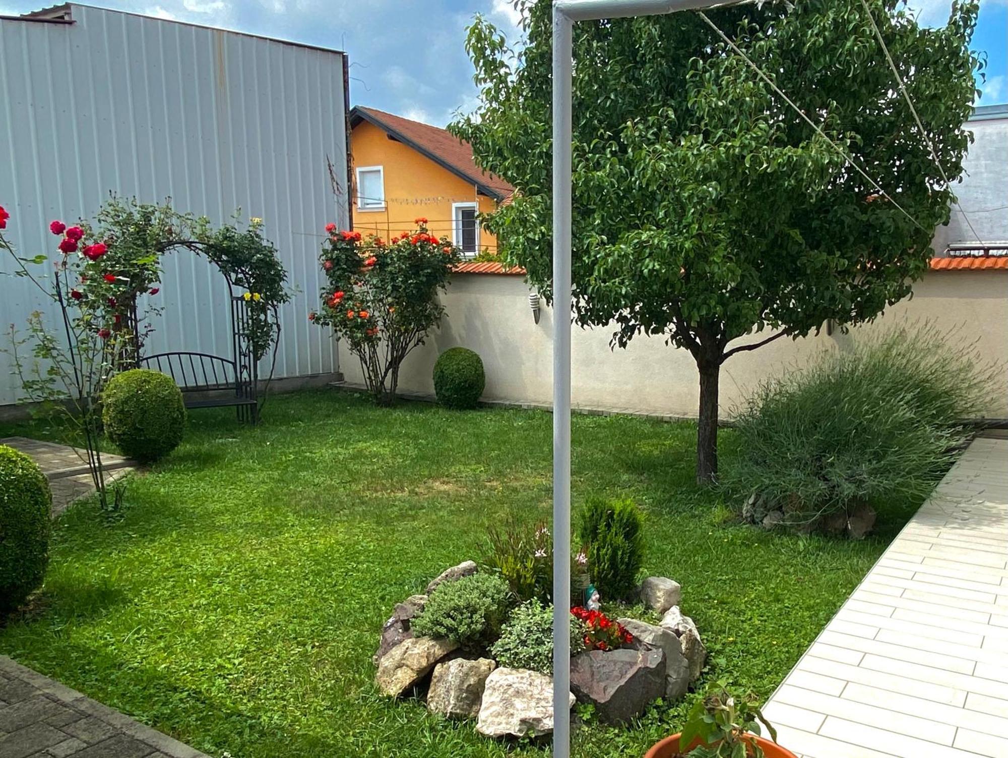 Apartman Sweet Garden K&A Zagabria Esterno foto
